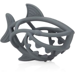 Nuby Chewy Chums All Silicone Soothing Teether Shark - 3M+ Nuby Chewy Chums All Silicone Soothing Teether Shark - 3M+