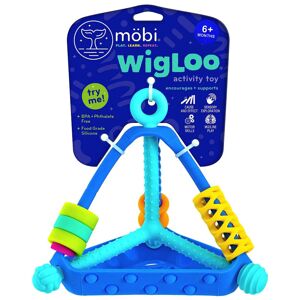 MBI Mobi Wigloo Activity Toy - Montessori Toys for Babies 6-12 Months and Up Sensor MBI Mobi Wigloo Activity Toy - Montessori Toys for Babies 6-12 Months and Up Sensor