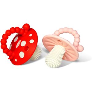 RaZbaby Chompy Teether - Soft Silicone Teething Toy for Infants & Babies 3M+ Ma RaZbaby Chompy Teether - Soft Silicone Teething Toy for Infants & Babies 3M+ Ma