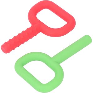 Unbranded 2pcs Hand Held Chew Toys D Letter Silicone Sensory Teething Toys for Autistic Ch Unbranded 2pcs Hand Held Chew Toys D Letter Silicone Sensory Teething Toys for Autistic Ch