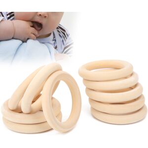 Unbranded Natural Unfinished Wood Teething Ring Circles 10pcs 65mm Craft Rings Unbranded Natural Unfinished Wood Teething Ring Circles 10pcs 65mm Craft Rings