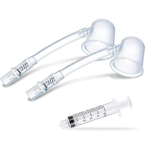 Unbranded 2 Set Nipple Corrector Device Correction For Inverted Nipples Treatment Enlarger Unbranded 2 Set Nipple Corrector Device Correction For Inverted Nipples Treatment Enlarger