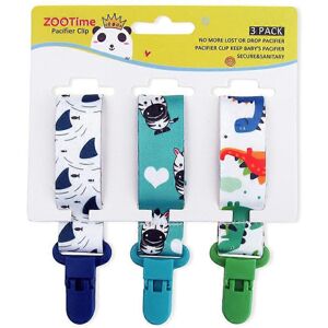 Unbranded (4, One size) 3x Cute Pacifier Clip Holder Teething for Baby Girls Shower Gift f Unbranded (4, One size) 3x Cute Pacifier Clip Holder Teething for Baby Girls Shower Gift f