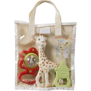 Sophie la Girafe Newborn Essentials Baby Gift Bag Containing 3 Baby Toys, Sophie Sophie la Girafe Newborn Essentials Baby Gift Bag Containing 3 Baby Toys, Sophie