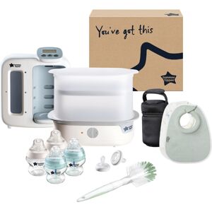 Tommee Tippee Ultimate Formula Feeding Kit, Electric Steam Steriliser, Newborn B Tommee Tippee Ultimate Formula Feeding Kit, Electric Steam Steriliser, Newborn B