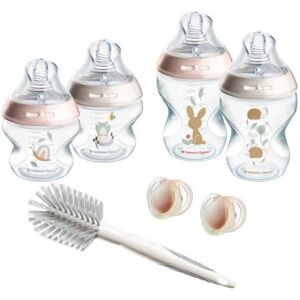 Tommee Tippee Closer to Nature Newborn Anti-Colic Baby Bottle Starter Kit, Breas Tommee Tippee Closer to Nature Newborn Anti-Colic Baby Bottle Starter Kit, Breas