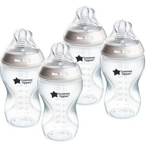 Tommee Tippee Natural Start Anti-Colic Baby Bottle, 340 ml, 3+ months, Medium Fl Tommee Tippee Natural Start Anti-Colic Baby Bottle, 340 ml, 3+ months, Medium Fl