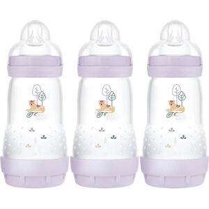 MAM Easy Start Anti-Colic Baby Bottles 3 Pack (3 x 260) Self-Sterlising Baby MAM Easy Start Anti-Colic Baby Bottles 3 Pack (3 x 260) Self-Sterlising Baby