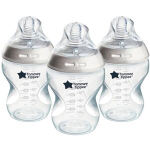Tommee Tippee Natural Start Anti-Colic Baby Bottle, 260 ml, 0+ months, Slow Flow Tommee Tippee Natural Start Anti-Colic Baby Bottle, 260 ml, 0+ months, Slow Flow