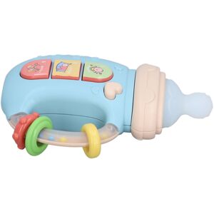 Unbranded Baby Bottle-Shaped Teething Toy with Lights, Music & Soothing Sounds - Blue Unbranded Baby Bottle-Shaped Teething Toy with Lights, Music & Soothing Sounds - Blue
