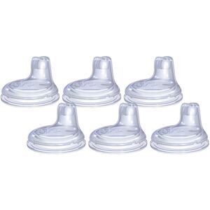 Nuby Sippy Gripper Cup Replacement Spouts (6 Count) Nuby Sippy Gripper Cup Replacement Spouts (6 Count)