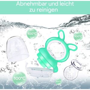 Unbranded Baby Fruit Feeder Pacifier Silicone Teething Toy BPA-Free Unbranded Baby Fruit Feeder Pacifier Silicone Teething Toy BPA-Free