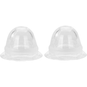 Unbranded Silicone Nipple Pullers 1 Pair for Flat Inverted Nipples Breastfeeding Help Unbranded Silicone Nipple Pullers 1 Pair for Flat Inverted Nipples Breastfeeding Help