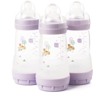 MAM Easy Start Anti-Colic Baby Bottles 3 Pack (3 x 260) Self-Sterilising Bab MAM Easy Start Anti-Colic Baby Bottles 3 Pack (3 x 260) Self-Sterilising Bab