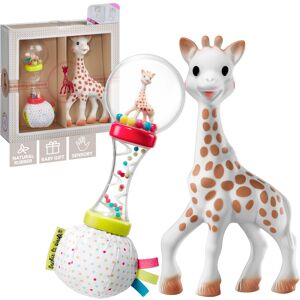 Sophie la girafe Sophiesticated Teether Set - Baby Maracas Rattle,Multi coloured Sophie la girafe Sophiesticated Teether Set - Baby Maracas Rattle,Multi coloured