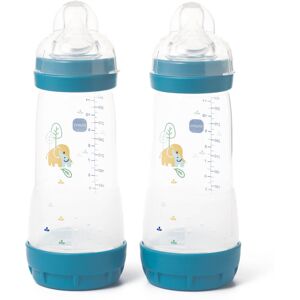 MAM Easy Start Anti-Colic Baby Bottles 2 Pack (2 x 320ml) Self-Sterlising MAM Easy Start Anti-Colic Baby Bottles 2 Pack (2 x 320ml) Self-Sterlising