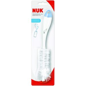 NUK 2 in 1 Bottle and Teat Brush (Colours may vary) NUK 2 in 1 Bottle and Teat Brush (Colours may vary)