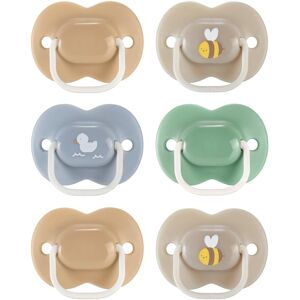 Tommee Tippee Anytime Soothers, 18-36m, 6 Pack, Symmetrical Teat Sits Anyway Up, Tommee Tippee Anytime Soothers, 18-36m, 6 Pack, Symmetrical Teat Sits Anyway Up,