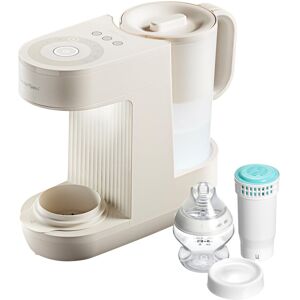 Tommee Tippee Perfect Prep Machine, Baby Bottle Formula Feed Maker with Antibact Tommee Tippee Perfect Prep Machine, Baby Bottle Formula Feed Maker with Antibact
