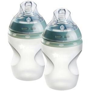 Tommee Tippee Baby Bottles, Natural Start Silicone Anti-Colic Baby Bottle with S Tommee Tippee Baby Bottles, Natural Start Silicone Anti-Colic Baby Bottle with S
