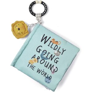 Mamas & Papas Adventures Activity Book with Detachable Toy and Teether Ring, Wil Mamas & Papas Adventures Activity Book with Detachable Toy and Teether Ring, Wil