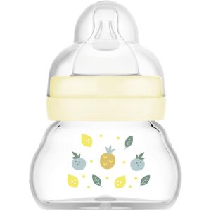 MAM Feel Good Glass Bottle 1 Pack (1 x 90ml) Extra Slow Flow MAM Teat Size 0 MAM Feel Good Glass Bottle 1 Pack (1 x 90ml) Extra Slow Flow MAM Teat Size 0