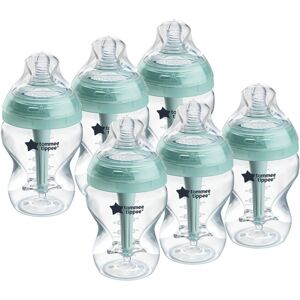 Tommee Tippee Advanced Anti-Colic Baby Bottle, 260ml, Slow-Flow Breast-Like Teat Tommee Tippee Advanced Anti-Colic Baby Bottle, 260ml, Slow-Flow Breast-Like Teat