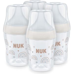 NUK Perfect Match Baby Bottles Set 0+ Months Adapts to Baby's Palate Tempe NUK Perfect Match Baby Bottles Set 0+ Months Adapts to Baby's Palate Tempe