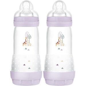 MAM Easy Start Anti-Colic Baby Bottles 2 Pack (2 x 320ml) Self-Sterlising MAM Easy Start Anti-Colic Baby Bottles 2 Pack (2 x 320ml) Self-Sterlising