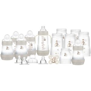 MAM Easy Start Anti-Colic Bottle Starter Set 17 Pieces Includes 12x Bottles MAM Easy Start Anti-Colic Bottle Starter Set 17 Pieces Includes 12x Bottles