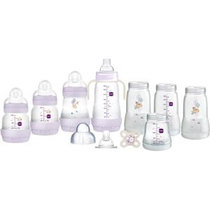 MAM Easy Start Self Sterilising Anti Colic Starter Set, Newborn Bottle Set and S MAM Easy Start Self Sterilising Anti Colic Starter Set, Newborn Bottle Set and S