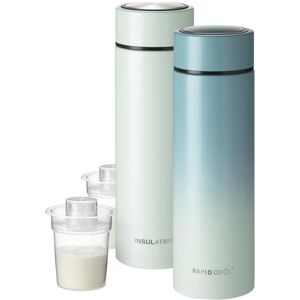 Nuby Limited Edition Two Tone RapidCool Portable Baby Bottle Making Twin Pack - Nuby Limited Edition Two Tone RapidCool Portable Baby Bottle Making Twin Pack -