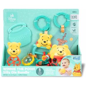Disney Baby Winnie Sensorial Toy Set - Baby Gift Collection Disney Baby Winnie Sensorial Toy Set - Baby Gift Collection