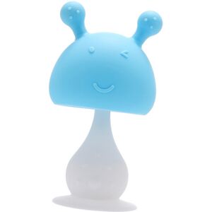 Unbranded Rabbit Mushroom Teething Toy with Music, Silicone, Blue Unbranded Rabbit Mushroom Teething Toy with Music, Silicone, Blue