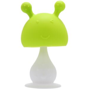 Unbranded Silicone Teething Toy Rabbit Mushroom Design with Music & Suction Cup (Green) Unbranded Silicone Teething Toy Rabbit Mushroom Design with Music & Suction Cup (Green)