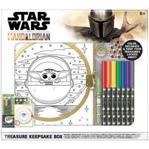 Innovative Designs Disney Star Wars Baby Yoda Mandalorian Storage Keepsake Box C Innovative Designs Disney Star Wars Baby Yoda Mandalorian Storage Keepsake Box C