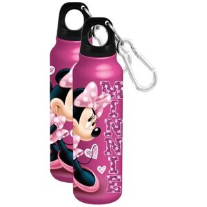 Disney Minnie Hearts Aluminum Bottle Wide Mouth Pink- 1PC Disney Minnie Hearts Aluminum Bottle Wide Mouth Pink- 1PC