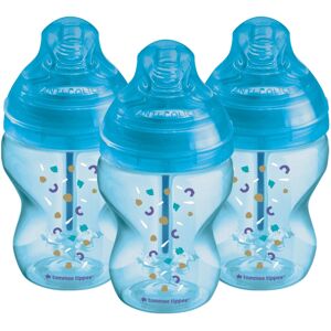 Tommee Tippee Advanced Anti-Colic Baby Bottle, 260ml, Slow-Flow Breast-Like Teat Tommee Tippee Advanced Anti-Colic Baby Bottle, 260ml, Slow-Flow Breast-Like Teat
