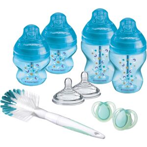 Tommee Tippee Advanced Anti-Colic Baby Bottle Starter Kit, Slow and Medium-Flow Tommee Tippee Advanced Anti-Colic Baby Bottle Starter Kit, Slow and Medium-Flow