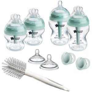 Tommee Tippee Advanced Anti-Colic Newborn Baby Bottle Starter Kit, Slow-Flow Bre Tommee Tippee Advanced Anti-Colic Newborn Baby Bottle Starter Kit, Slow-Flow Bre