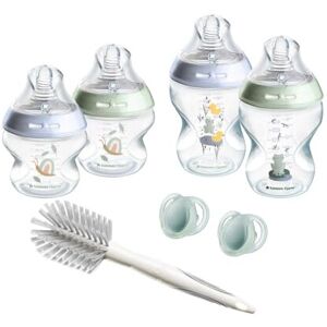 Tommee Tippee Natural Start Newborn Starter Set, 150ml and 260ml Anti-Colic Baby Tommee Tippee Natural Start Newborn Starter Set, 150ml and 260ml Anti-Colic Baby