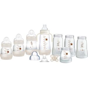 MAM Easy Start Self Sterilising Anti Colic Starter Set, Newborn Bottle Set and S MAM Easy Start Self Sterilising Anti Colic Starter Set, Newborn Bottle Set and S