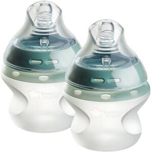 Tommee Tippee Baby Bottles, Natural Start Silicone Anti-Colic Baby Bottle with S Tommee Tippee Baby Bottles, Natural Start Silicone Anti-Colic Baby Bottle with S