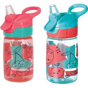 Nuby Incredible Gulp Water Bottle-No Spill Active Toddler Sippy Cup 360ml/12oz Nuby Incredible Gulp Water Bottle-No Spill Active Toddler Sippy Cup 360ml/12oz