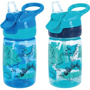 Nuby Incredible Gulp Water Bottle - No Spill Active Toddler Sippy Cup 360ml / 12 Nuby Incredible Gulp Water Bottle - No Spill Active Toddler Sippy Cup 360ml / 12