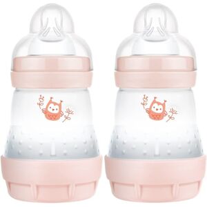 MAM Easy Start Anti-Colic Baby Bottles 2 Pack (2 x 160ml) Self-Sterlising Ba MAM Easy Start Anti-Colic Baby Bottles 2 Pack (2 x 160ml) Self-Sterlising Ba