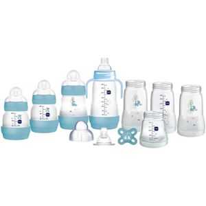 MAM Easy Start Self Sterilising Anti Colic Starter Set, Newborn Bottle Set and S MAM Easy Start Self Sterilising Anti Colic Starter Set, Newborn Bottle Set and S