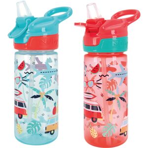 Nuby Super Quench Water Bottle-No Spill Active Toddler Sippy Cup 540ml/19oz Car Nuby Super Quench Water Bottle-No Spill Active Toddler Sippy Cup 540ml/19oz Car