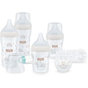 NUK Perfect Match Perfect Start Baby Bottles Set 0-6+ Months Adapts to Baby' NUK Perfect Match Perfect Start Baby Bottles Set 0-6+ Months Adapts to Baby'
