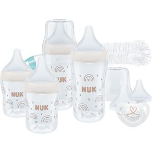 NUK Perfect Match Perfect Start Baby Bottles Set 0-6+ Months Adapts to Baby' NUK Perfect Match Perfect Start Baby Bottles Set 0-6+ Months Adapts to Baby'